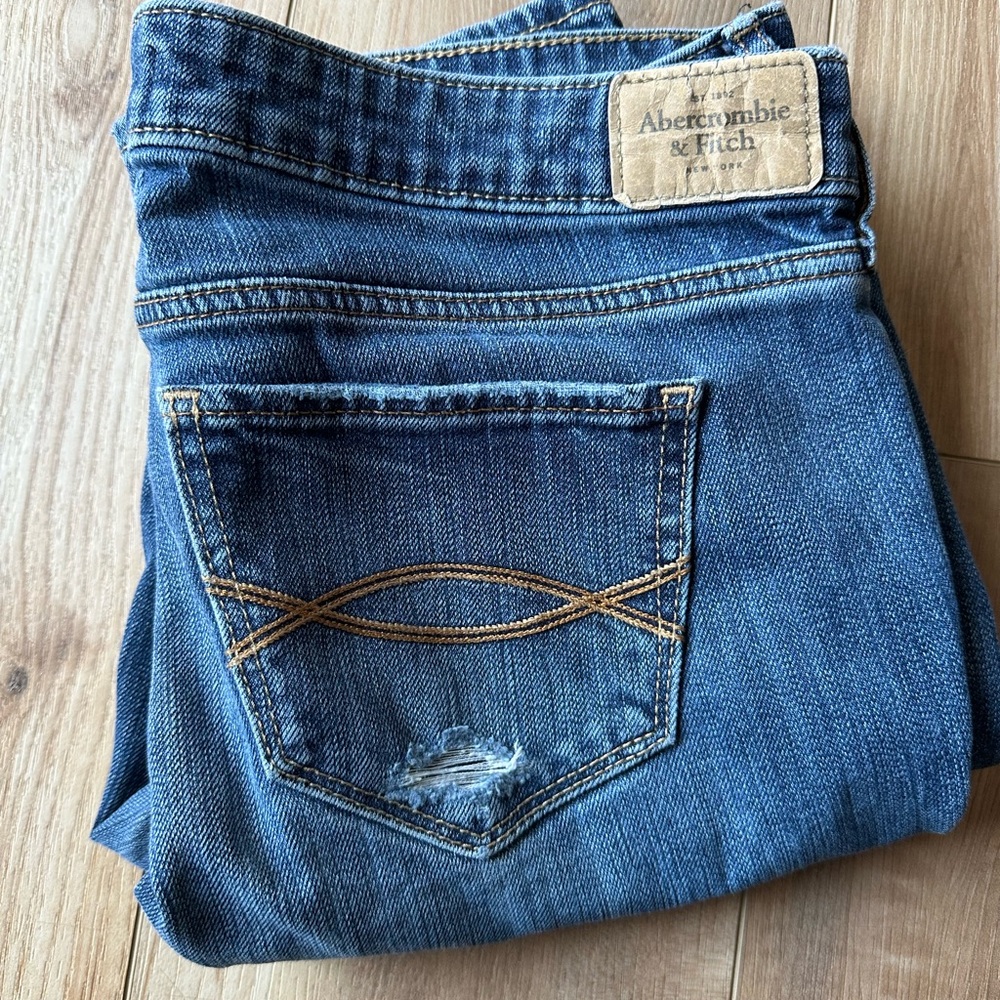 Abercrombie & Fitch Classic Denim Jeans size‎ 6s